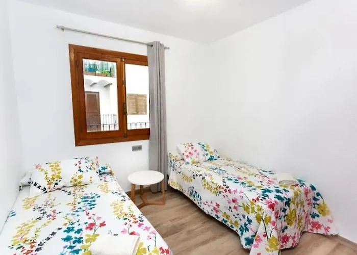 Bonito Apartamento Para 4 Personas, Centro De Moraira